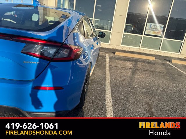 Used 2025 Honda Civic Sport image 6