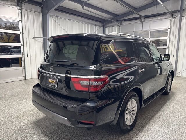 Used 2024 Nissan Armada SV w/ Cargo Package AWD/4WD image 23