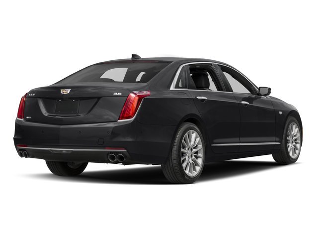 Used 2017 Cadillac CT6 Luxury AWD/4WD image 6