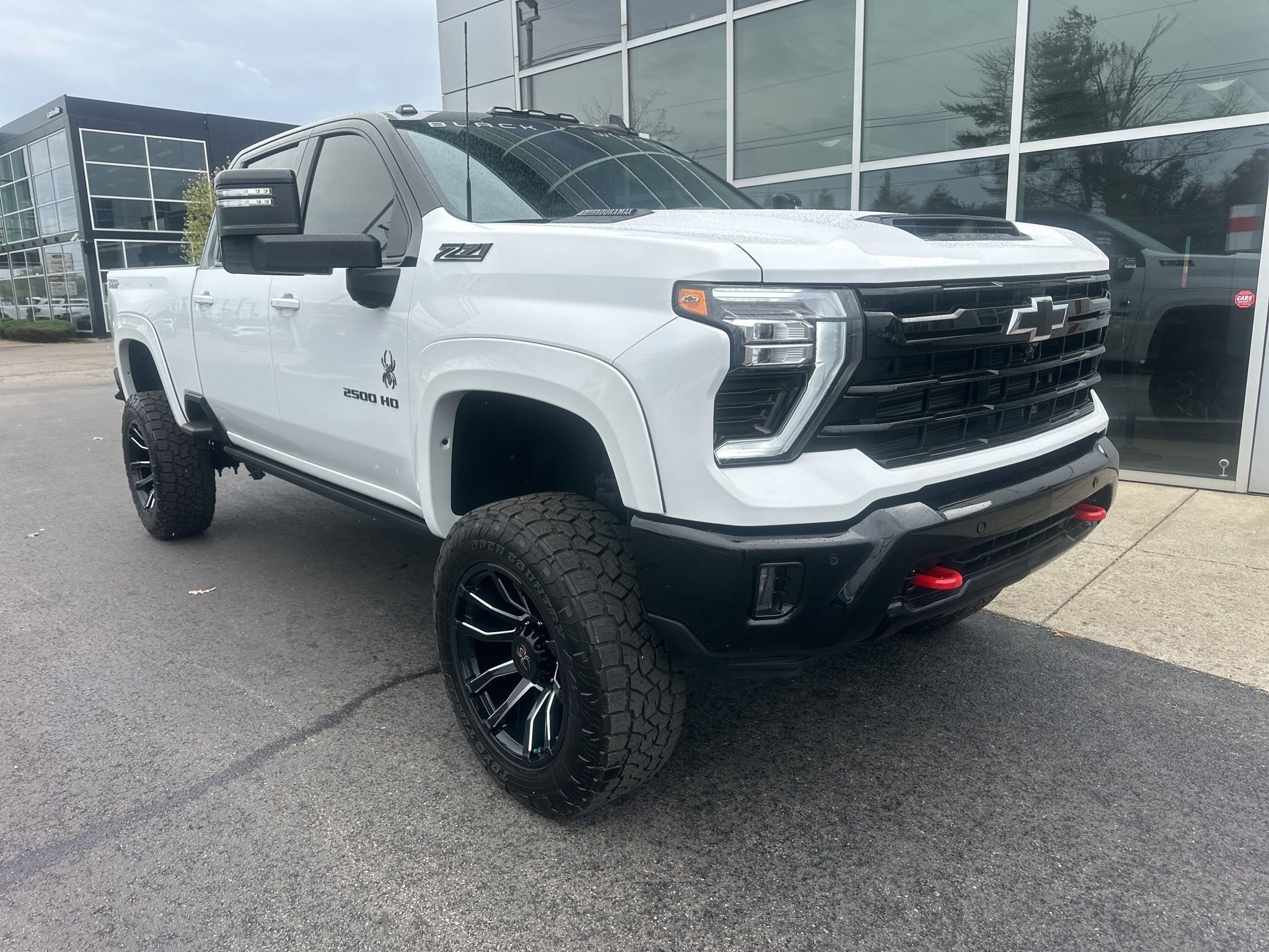 Used 2025 Chevrolet Silverado 2500 LTZ w/ Trail Boss Package image 12