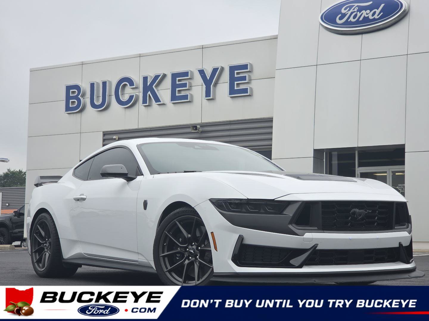 Used 2025 Ford Mustang Dark Horse w/ Dark Horse Handlin Package