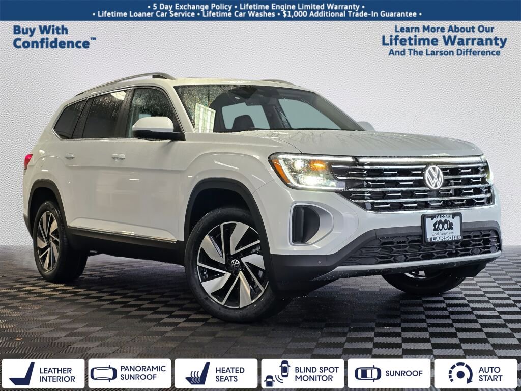 New 2026 Volkswagen Atlas SEL image 1