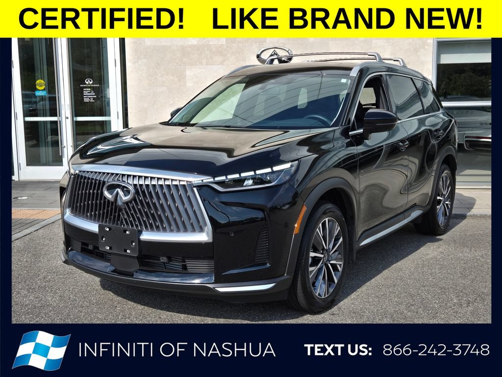 Certified 2026 INFINITI QX60 Luxe w/ Cargo Package