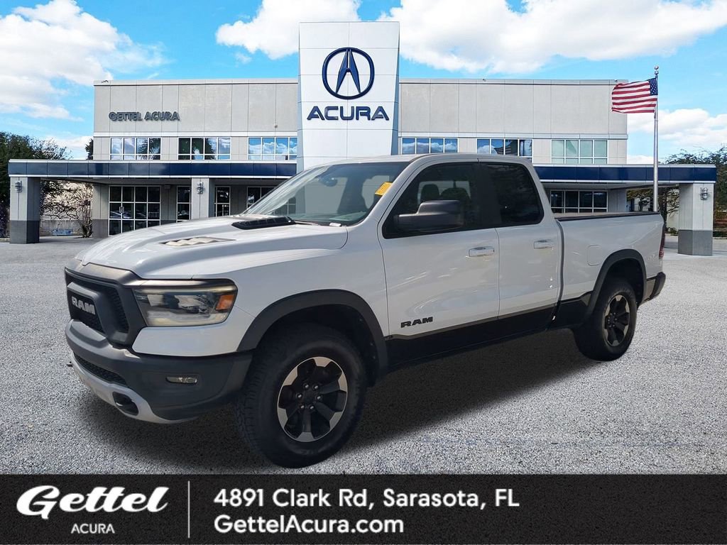 Used 2019 RAM 1500 Rebel