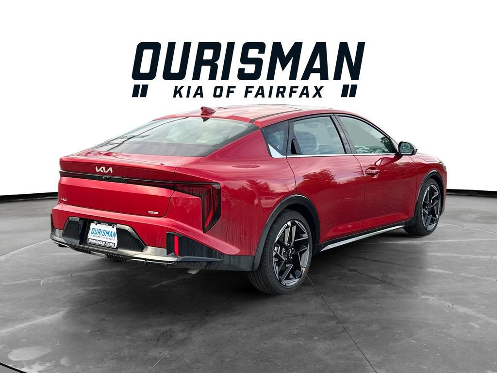 New 2026 Kia K4 GT-Line Turbo w/ GT-Line Sunroof Package FWD image 4