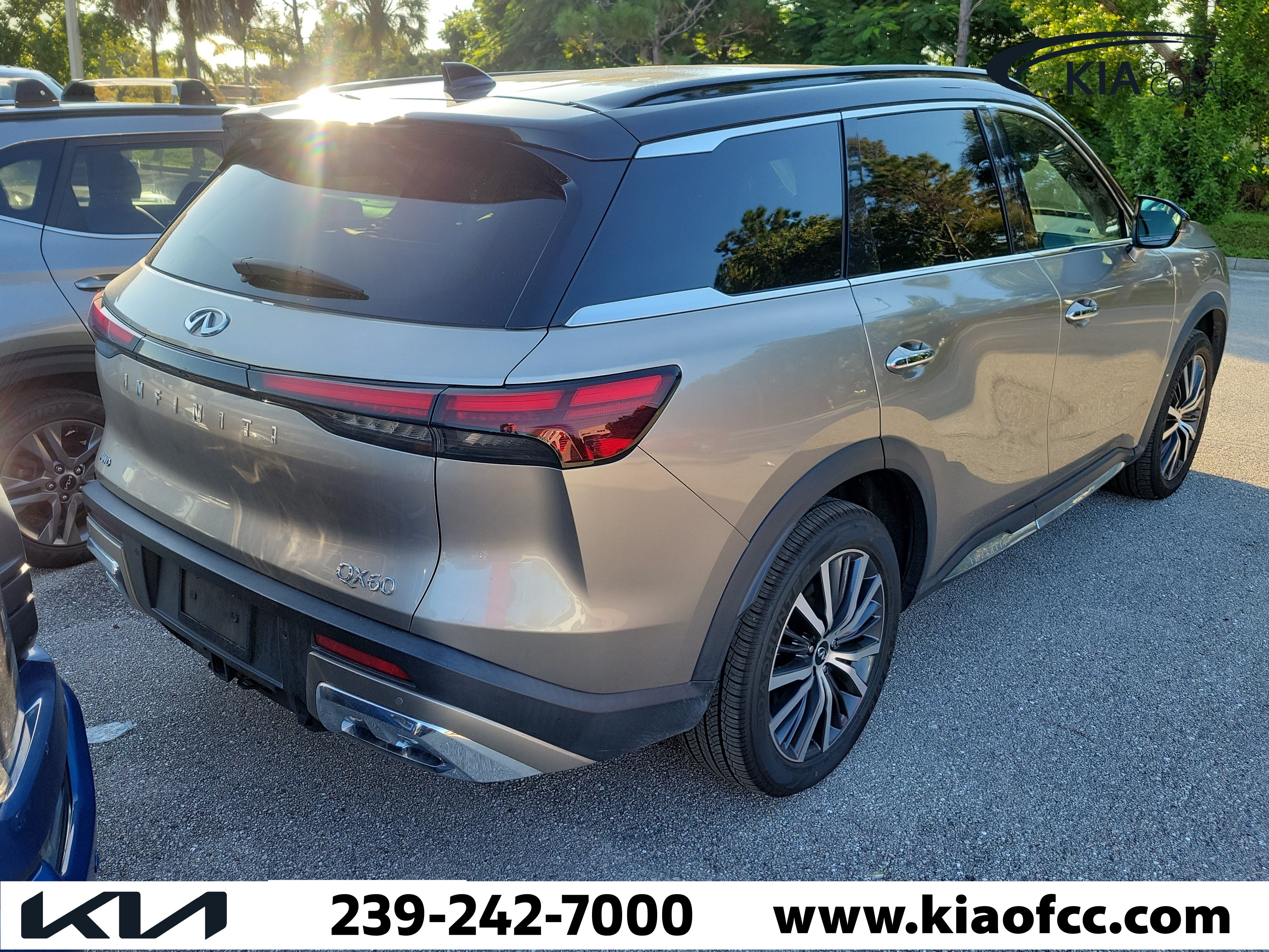 Used 2022 INFINITI QX60 Autograph AWD/4WD image 5