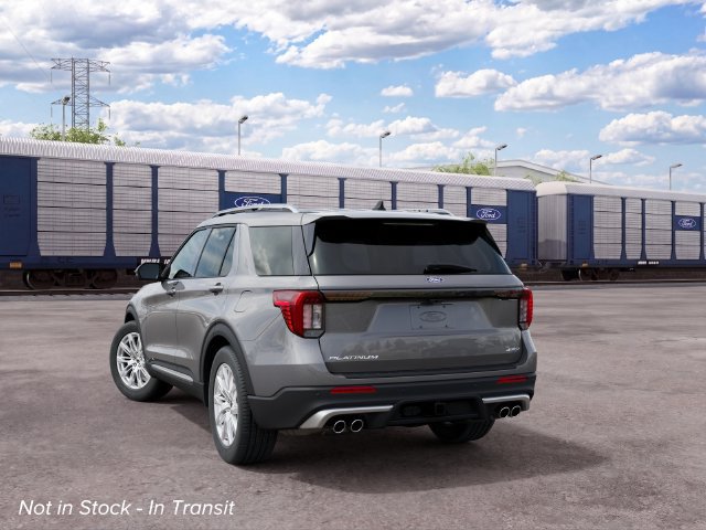 New 2027 Ford Explorer Platinum AWD/4WD image 8