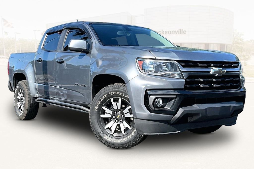 Used 2022 Chevrolet Colorado LT w/ LT Convenience Package RWD image 3