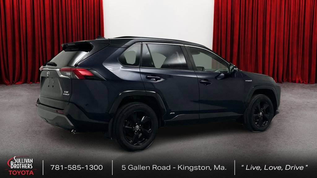 Certified 2019 Toyota RAV4 XSE image 5