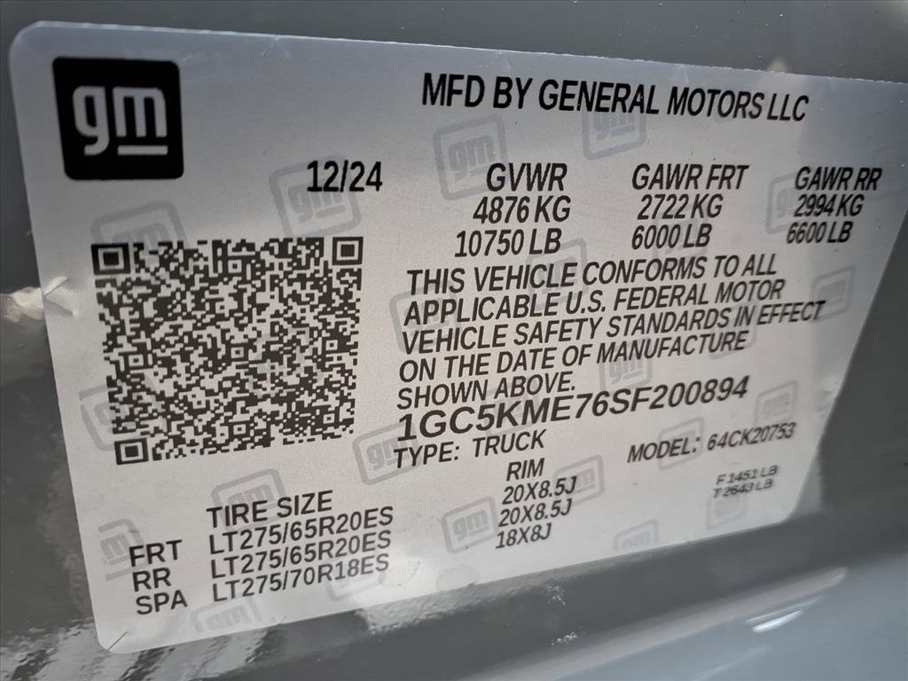 Certified 2025 Chevrolet Silverado 2500 Custom w/ Custom Value Package image 28