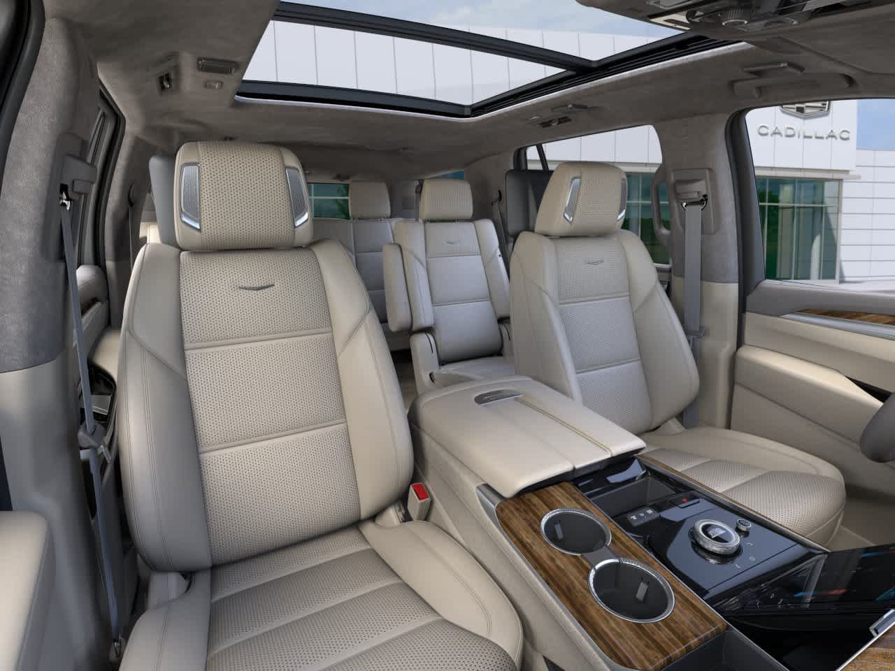 New 2026 Cadillac Escalade Platinum Sport w/ LPO, ONYX Package AWD/4WD image 16