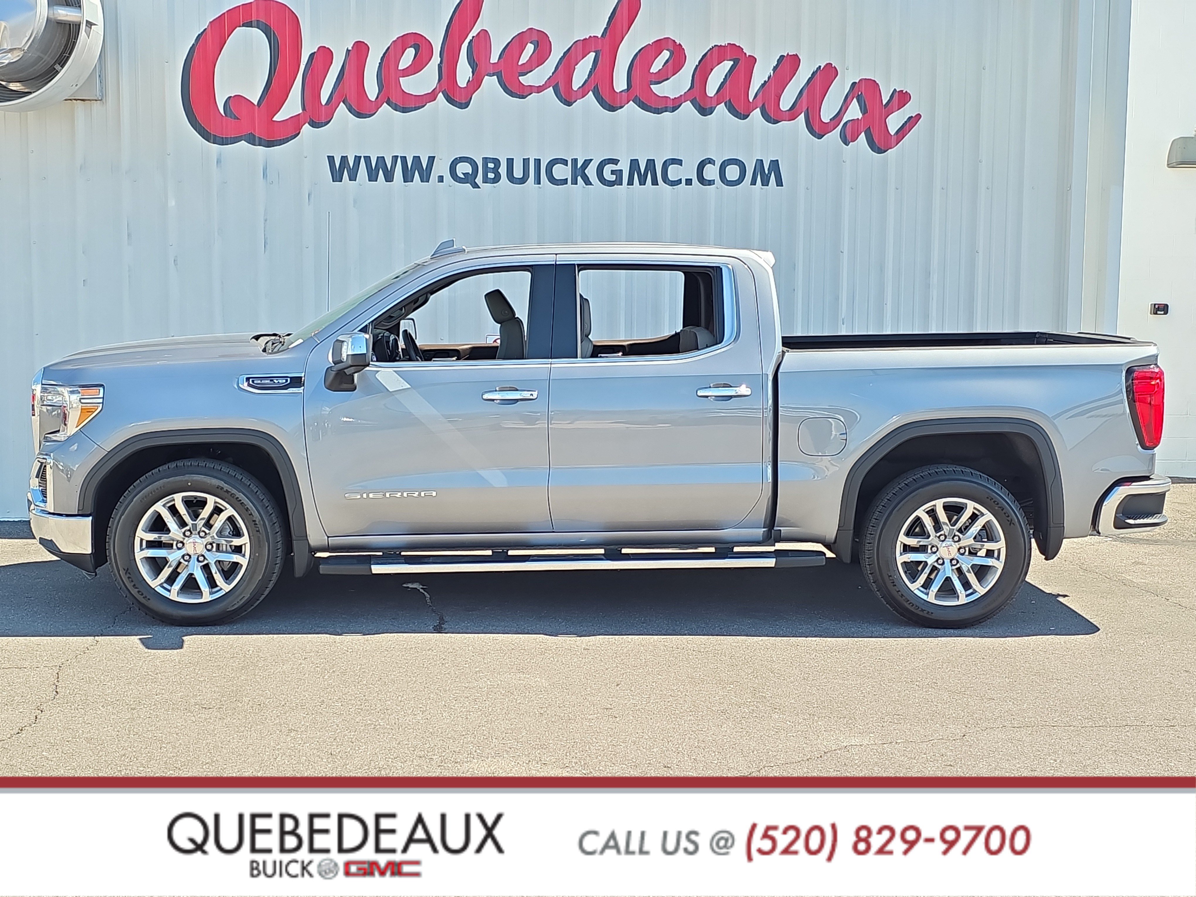 Used 2019 GMC Sierra 1500 SLT w/ SLT Premium Plus Package RWD image 4
