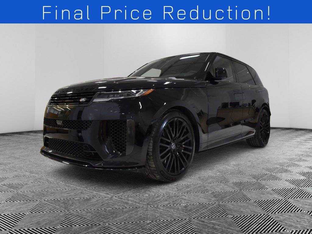 Used 2025 Land Rover Range Rover Sport SV Edition Two