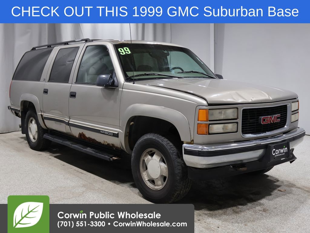 Used 1999 GMC Suburban 4WD w/ Marketing Opt Pkg 3