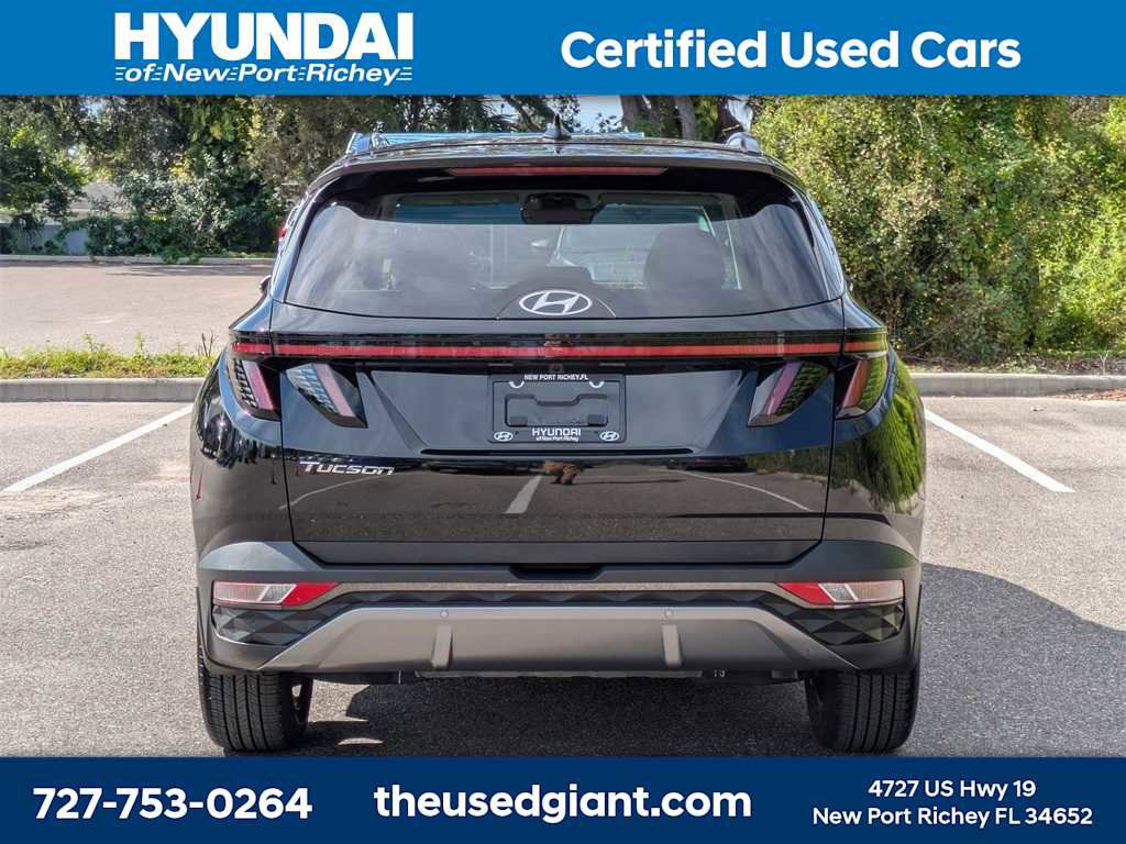 Certified 2024 Hyundai Tucson Limited image 4