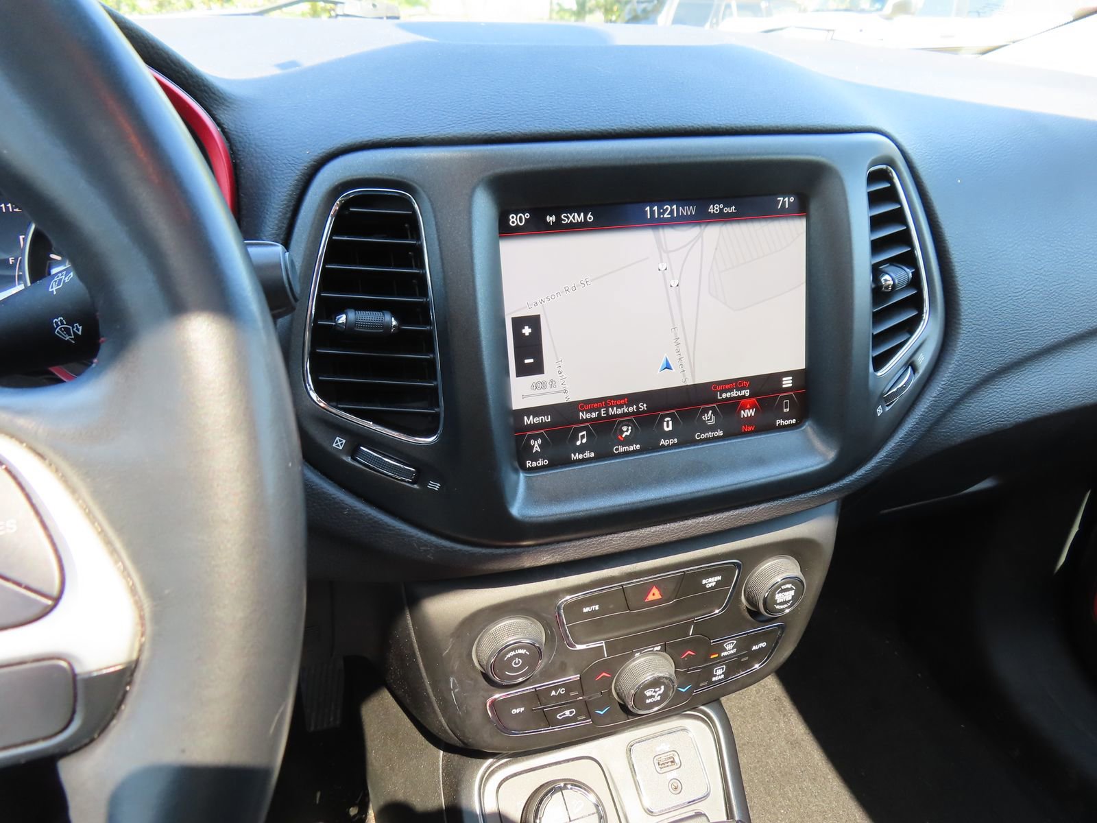 Used 2017 Jeep Compass Trailhawk w/ Navigation Group image 21