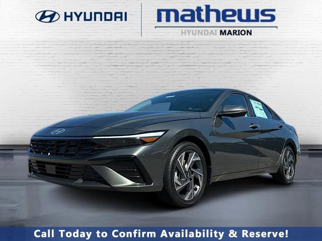 New 2025 Hyundai Elantra Limited image 1