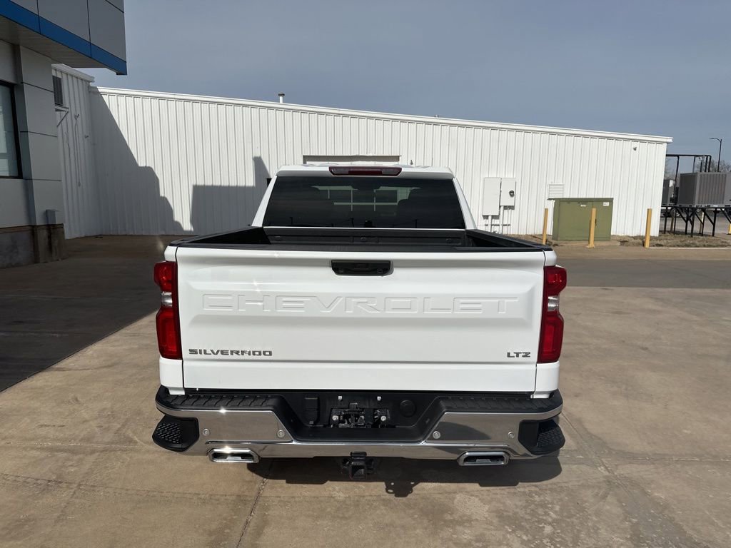 Used 2024 Chevrolet Silverado 1500 LTZ w/ Z71 Off-Road Package image 35