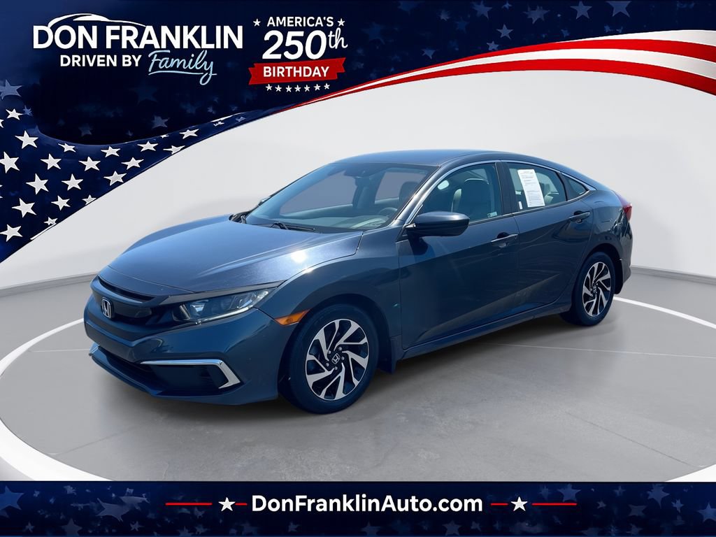 Used 2021 Honda Civic LX image 1