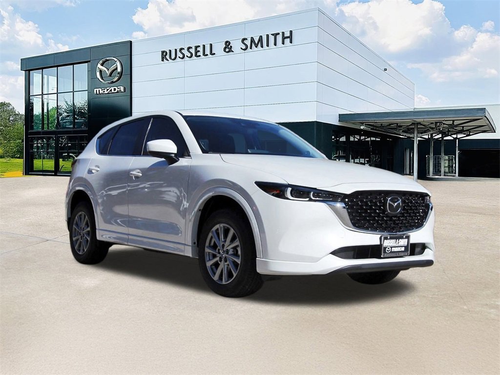 Certified 2025 MAZDA CX-5 AWD 2.5 S w/ Select Package