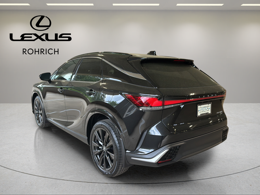 New 2026 Lexus RX 350 F Sport AWD/4WD image 8