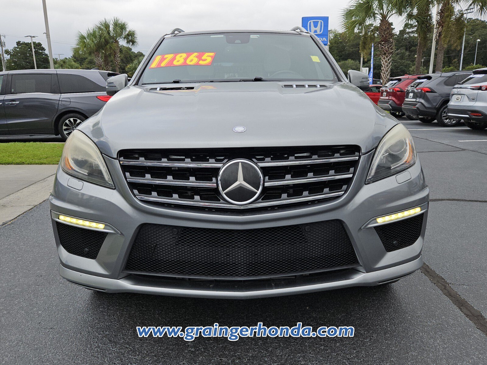 Used 2013 Mercedes-Benz ML 63 AMG 4MATIC image 8