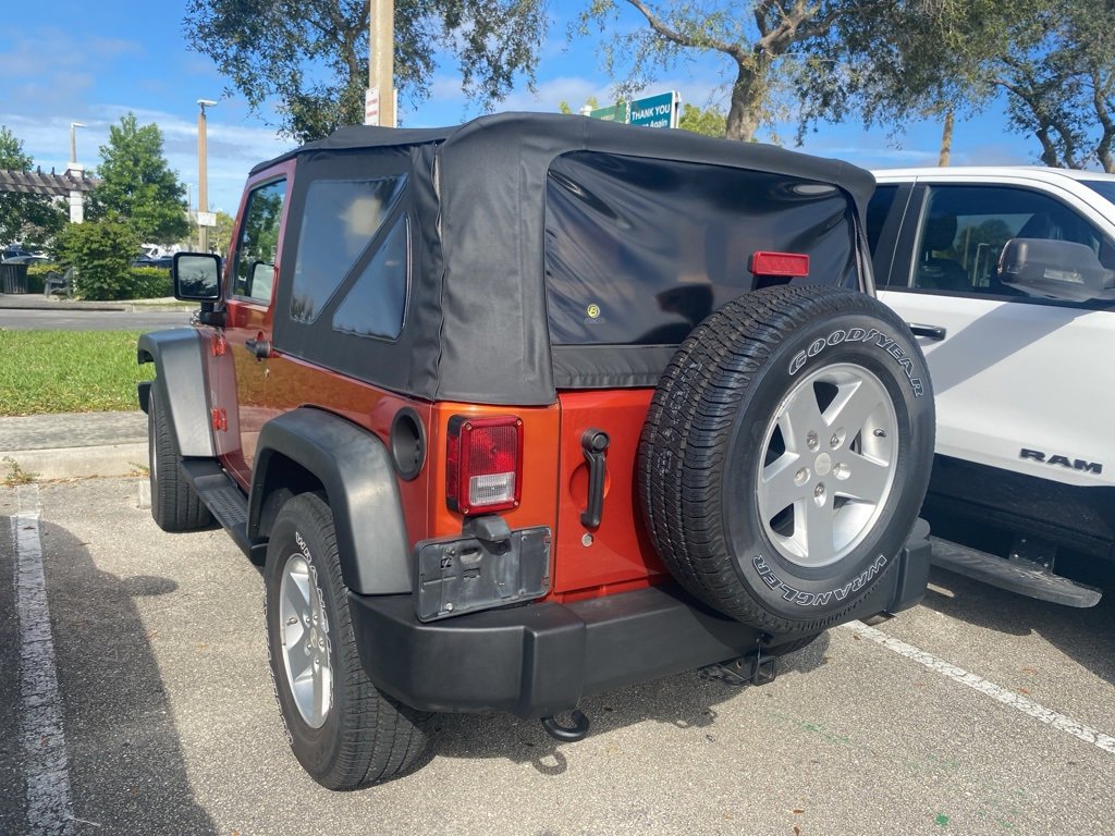 Used 2009 Jeep Wrangler X image 4