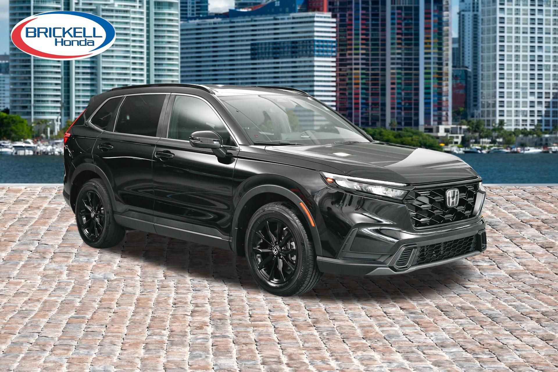 Certified 2024 Honda CR-V Sport image 1