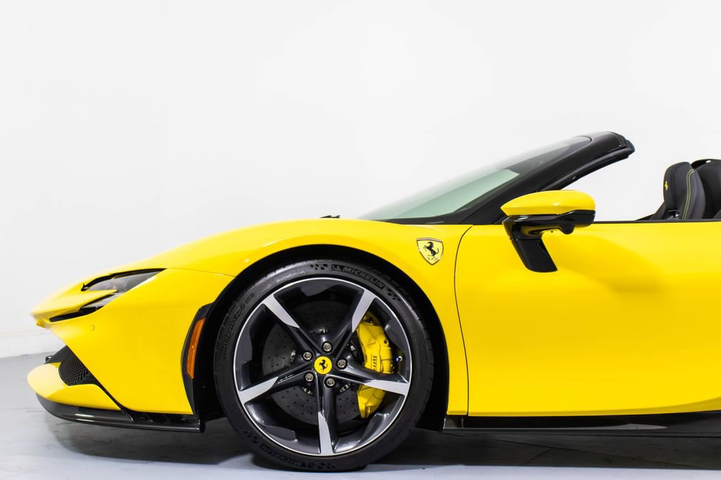 Certified 2023 Ferrari SF90 Spider AWD/4WD image 29