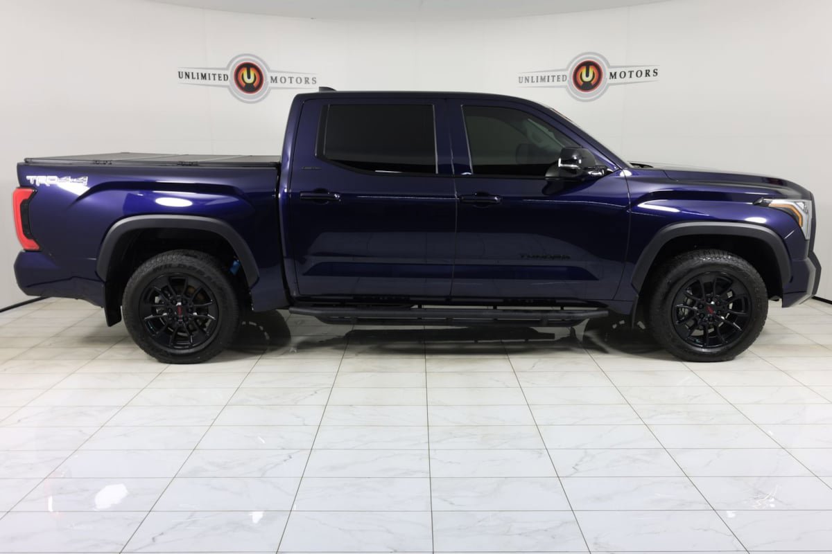 Used 2024 Toyota Tundra Limited w/ TRD Off-Road Package AWD/4WD image 2