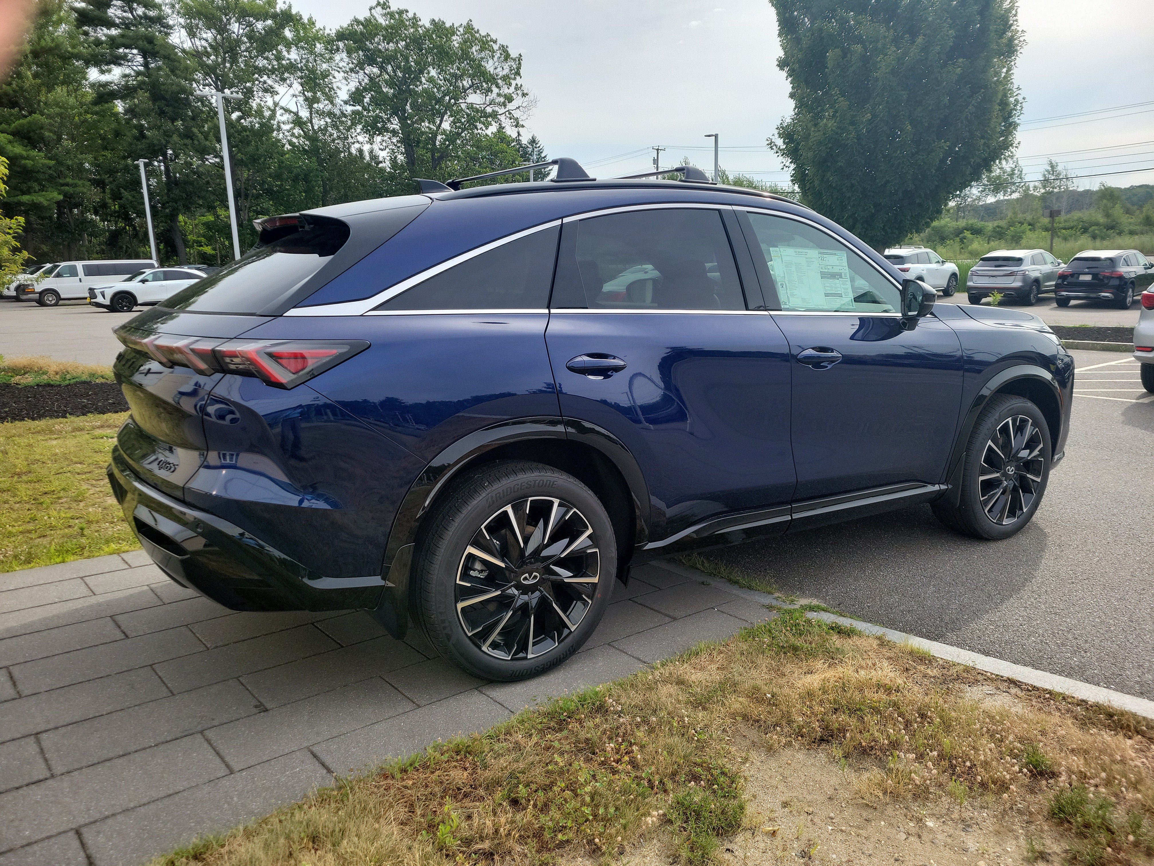 New 2027 INFINITI QX65 Autograph w/ Cargo Package AWD/4WD image 7