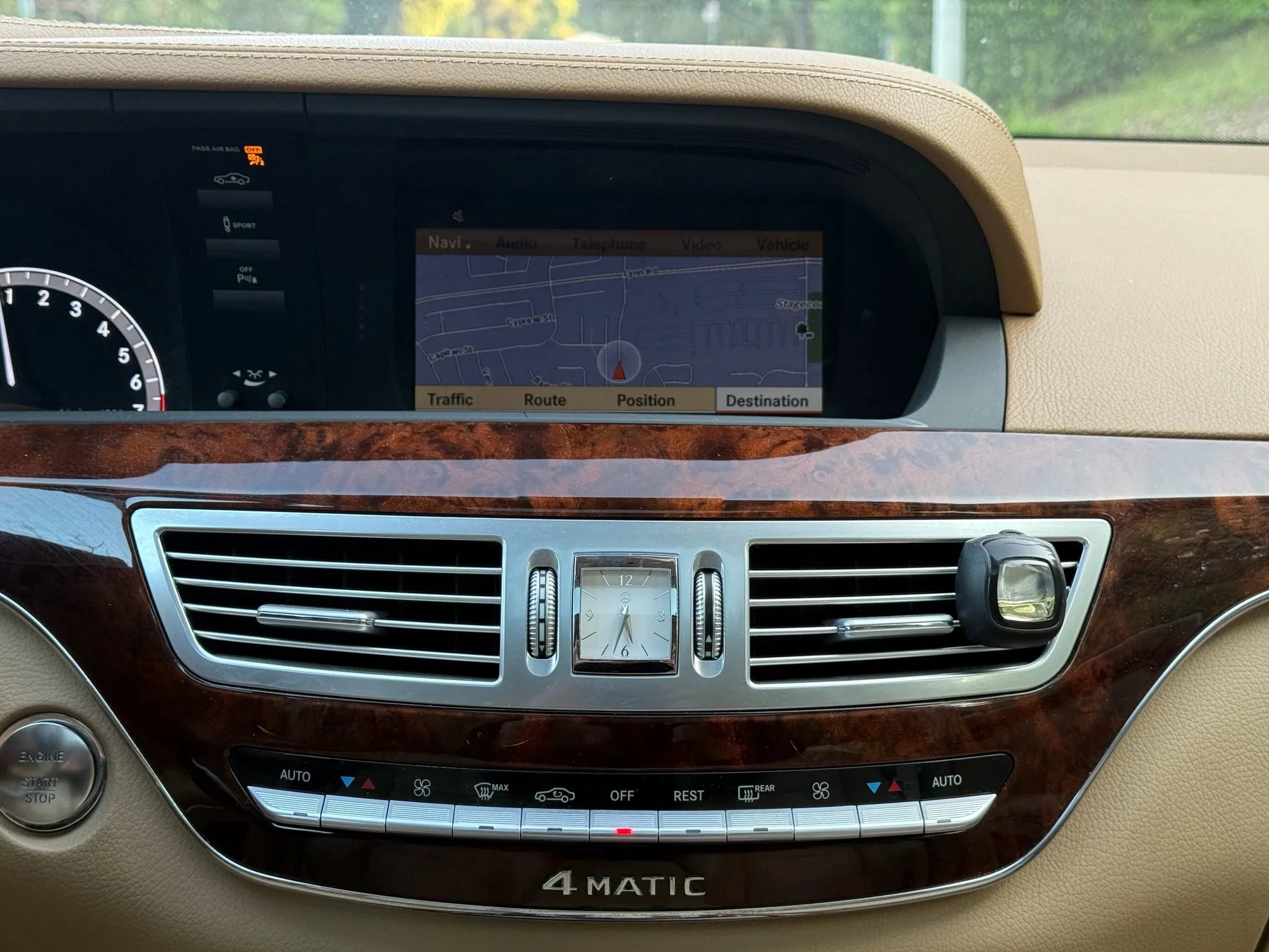 Used 2012 Mercedes-Benz S 550 4MATIC image 27