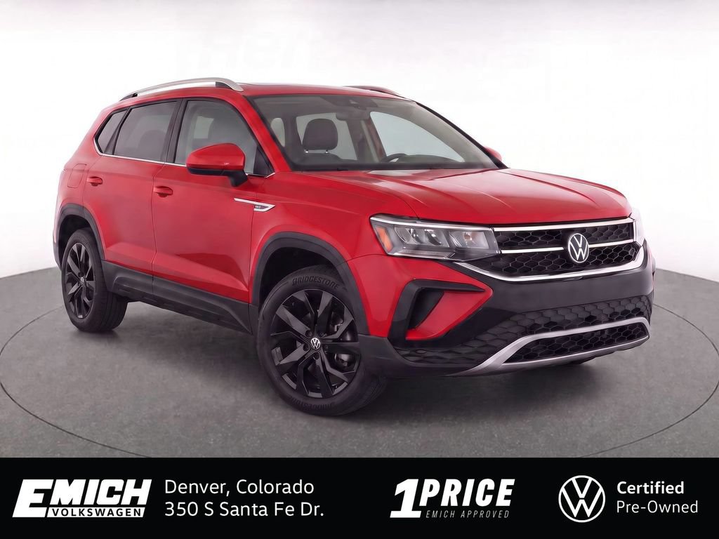 Certified 2023 Volkswagen Taos SE