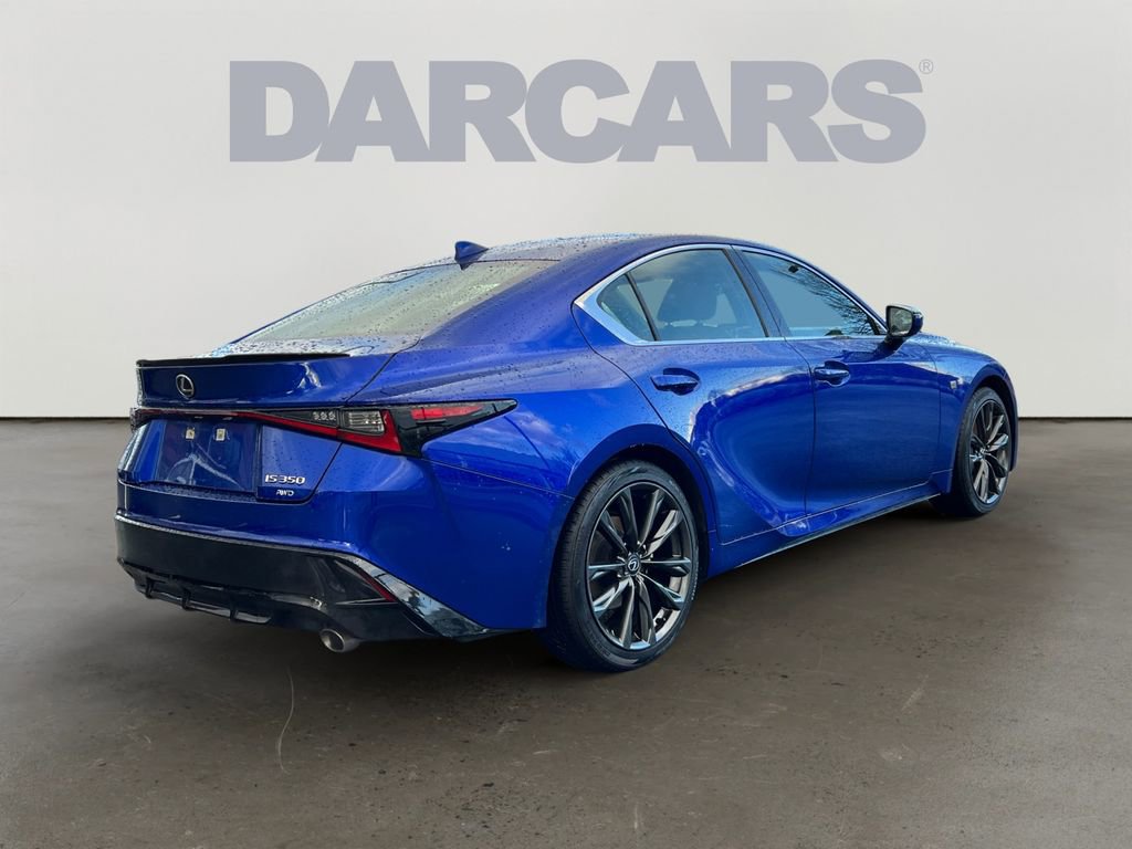 Certified 2024 Lexus IS 350 F Sport image 5