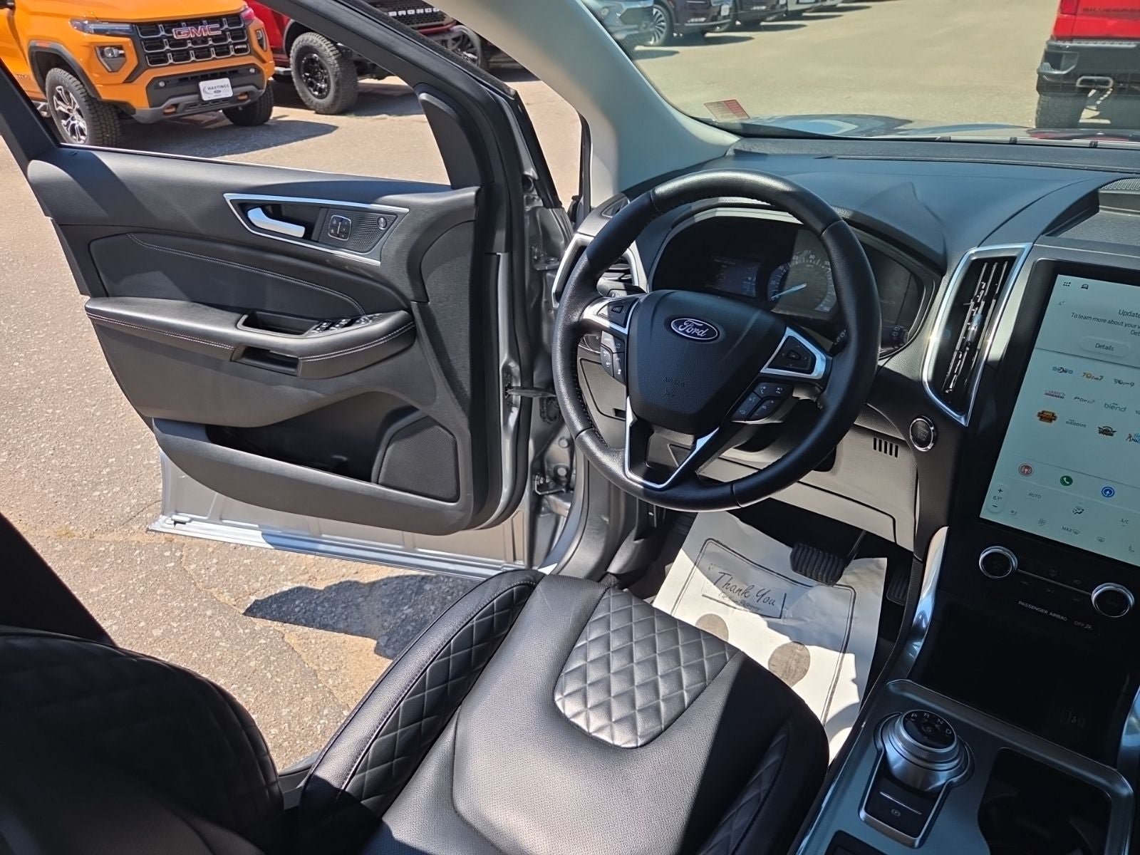 Certified 2024 Ford Edge Titanium w/ Equipment Group 301A AWD/4WD image 24
