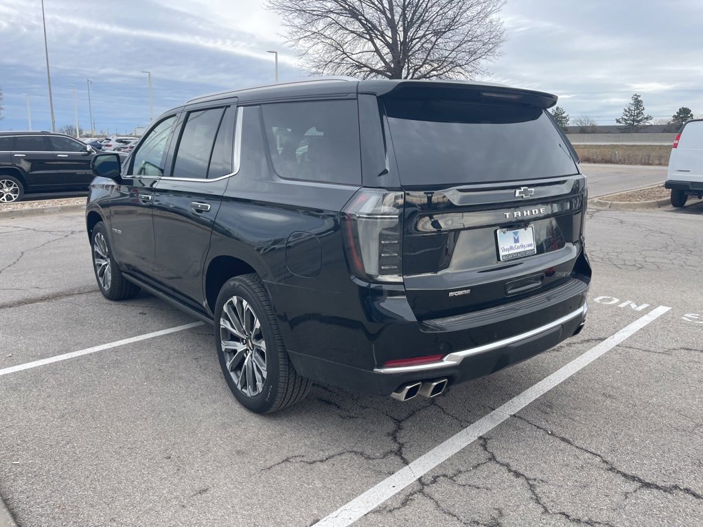New 2025 Chevrolet Tahoe High Country image 6