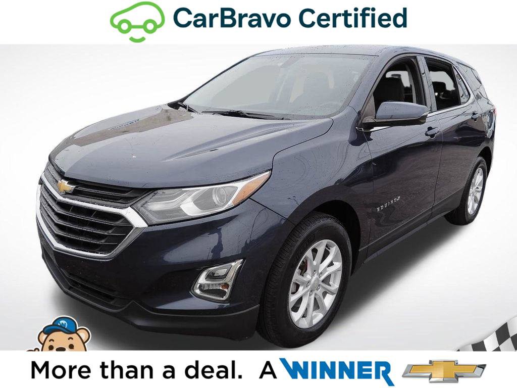 Certified 2018 Chevrolet Equinox LT FWD image 1