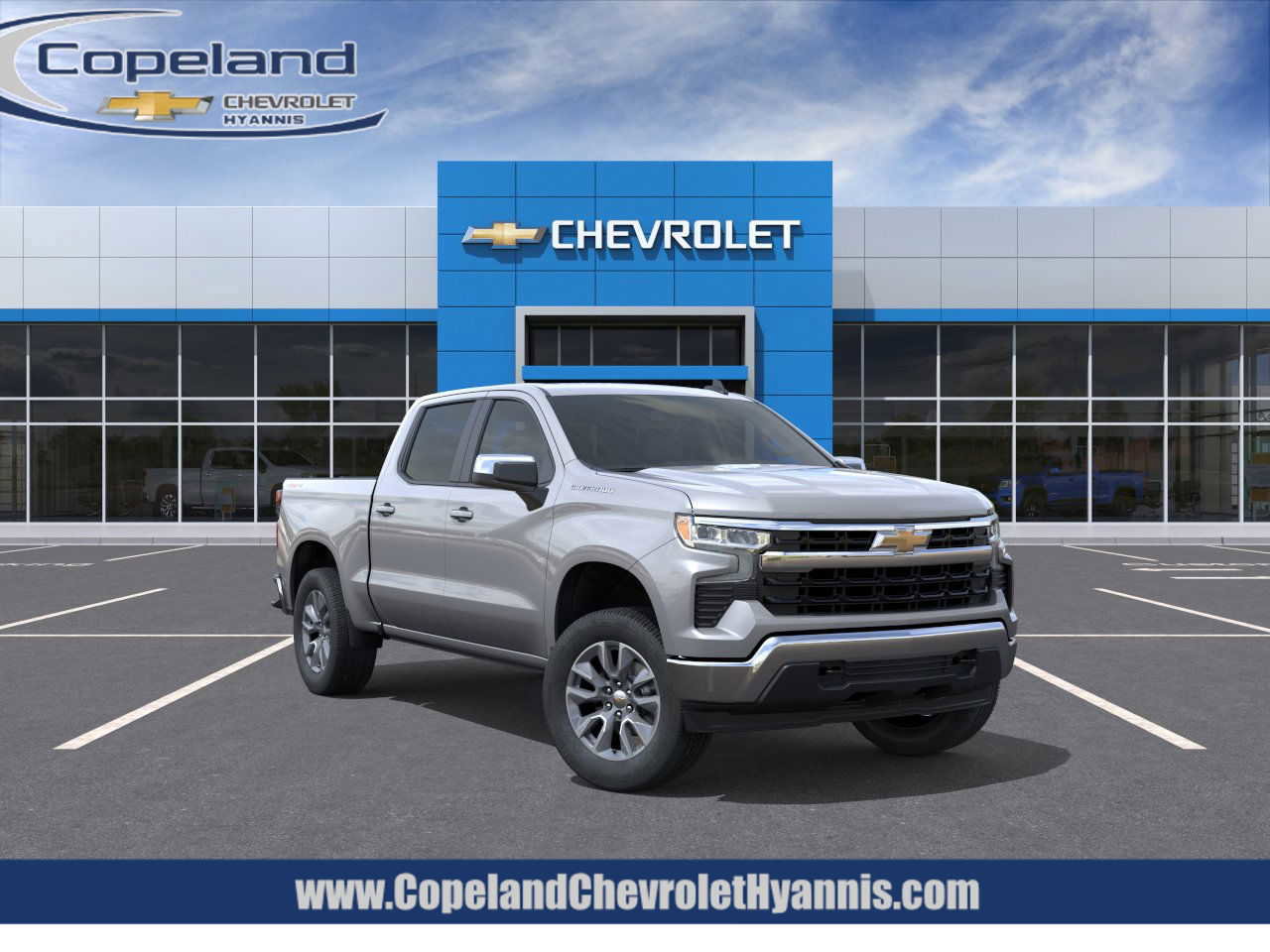 New 2026 Chevrolet Silverado 1500 LT