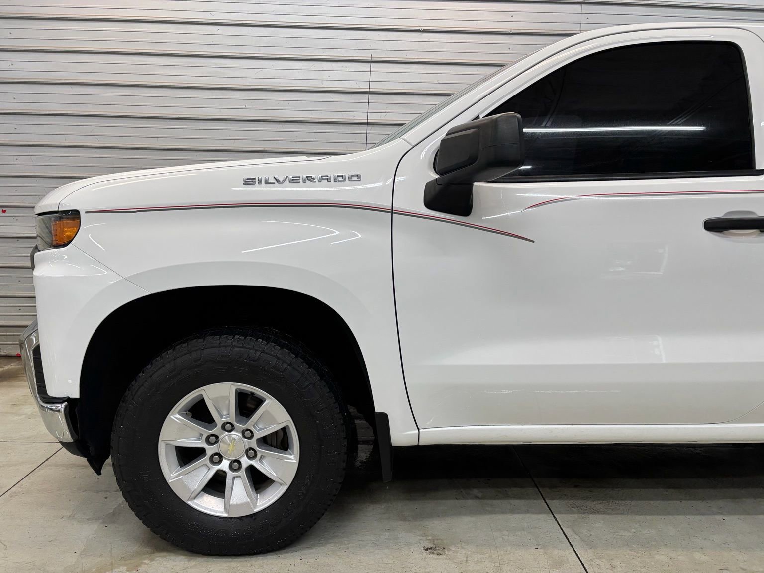 Used 2019 Chevrolet Silverado 1500 W/T w/ WT Convenience Package image 3