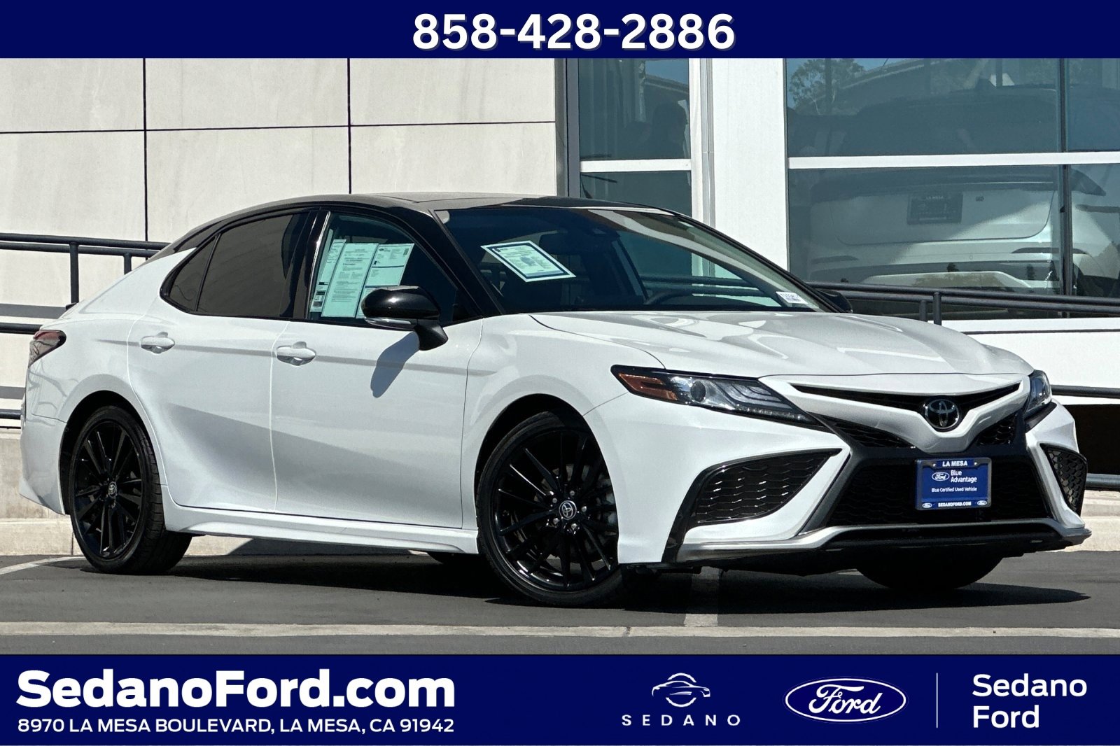 Used 2023 Toyota Camry XSE