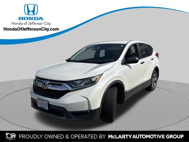 Certified 2017 Honda CR-V LX