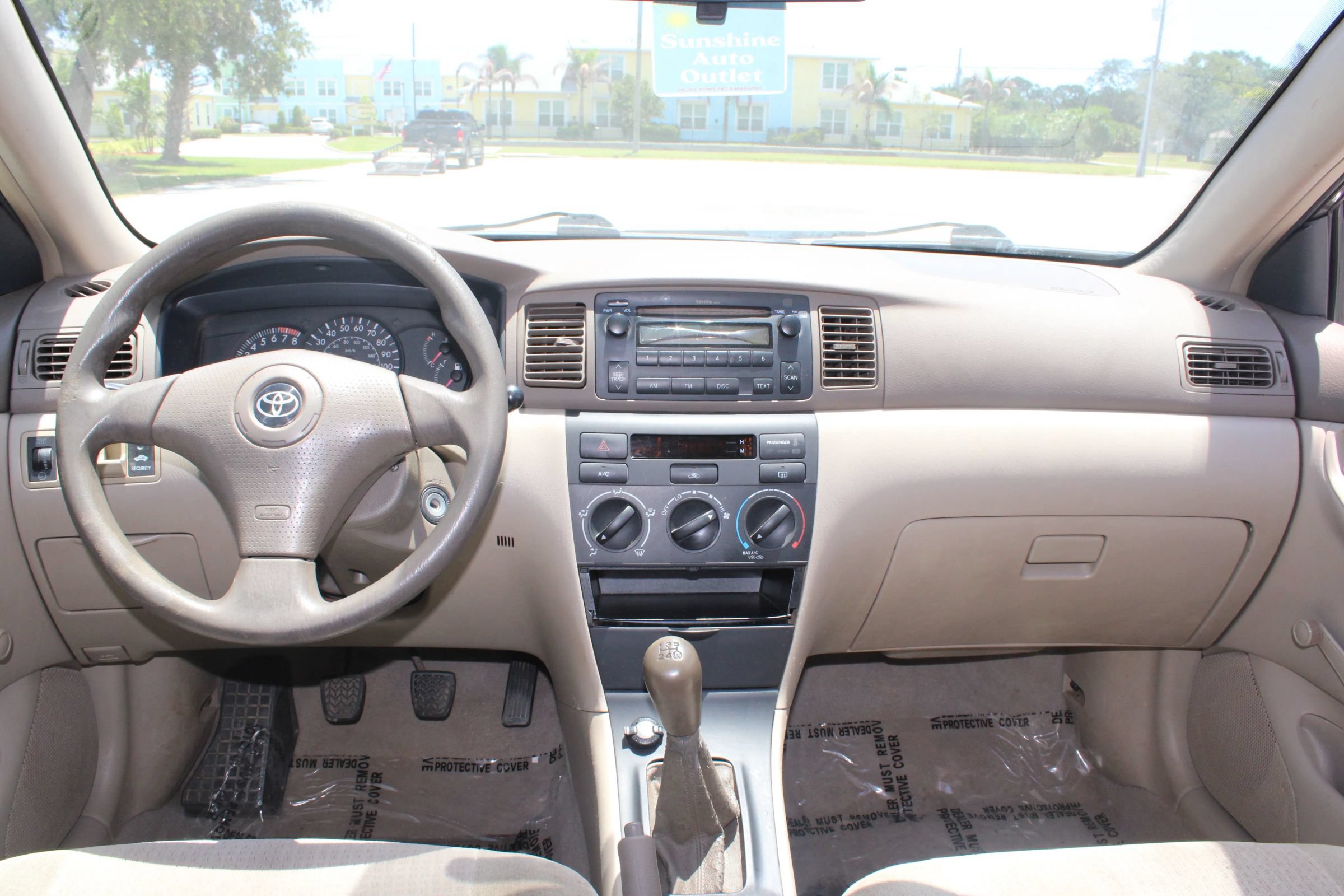 Used 2005 Toyota Corolla CE FWD image 10