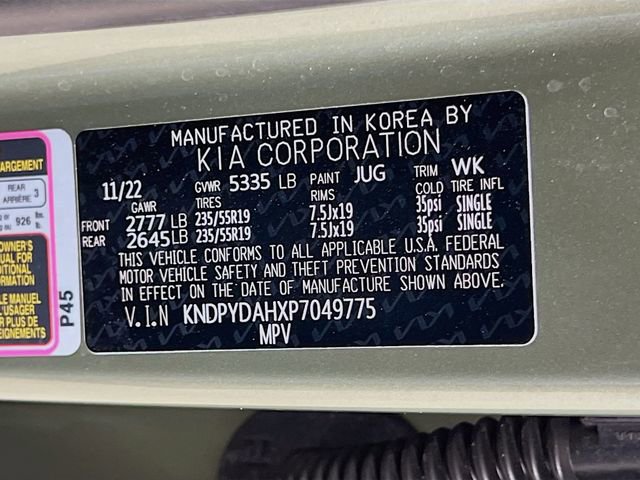 Certified 2023 Kia Sportage X-Line image 34