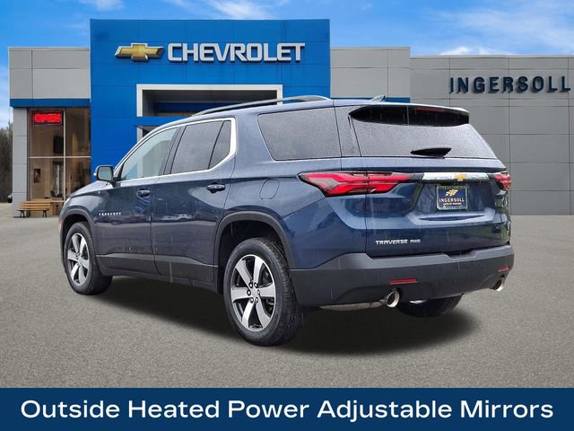 Used 2023 Chevrolet Traverse LT w/ LT Premium Package AWD/4WD image 24