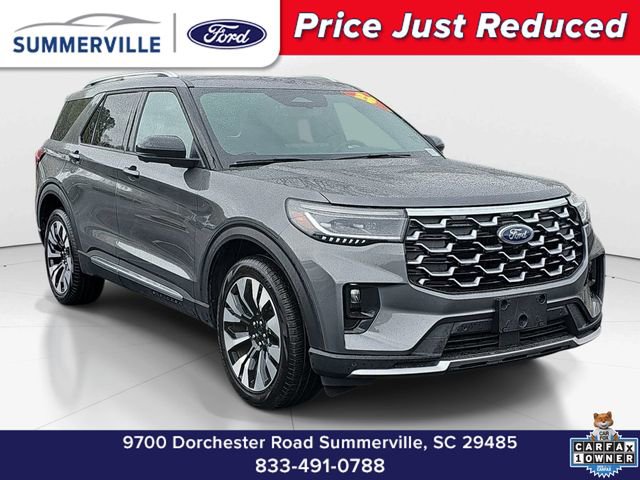 Used 2025 Ford Explorer Platinum w/ LUX Leather Package image 1