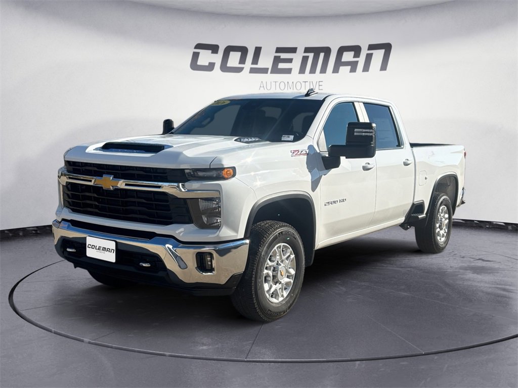 New 2026 Chevrolet Silverado 2500 LT image 1