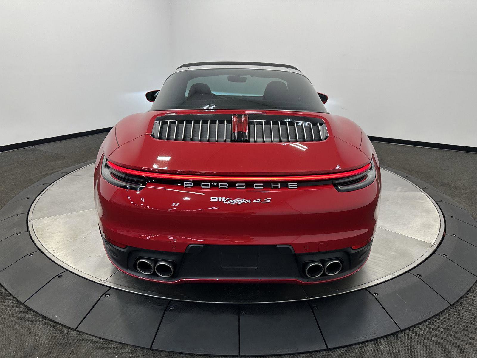 Used 2024 Porsche 911 Targa 4S AWD/4WD image 6