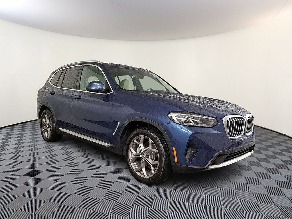 Used 2022 BMW X3 xDrive30i w/ Convenience Package AWD/4WD image 1