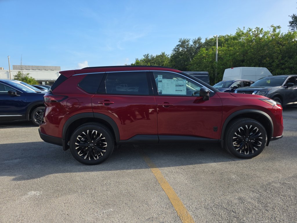 New 2026 Nissan Rogue Dark Armor FWD image 9
