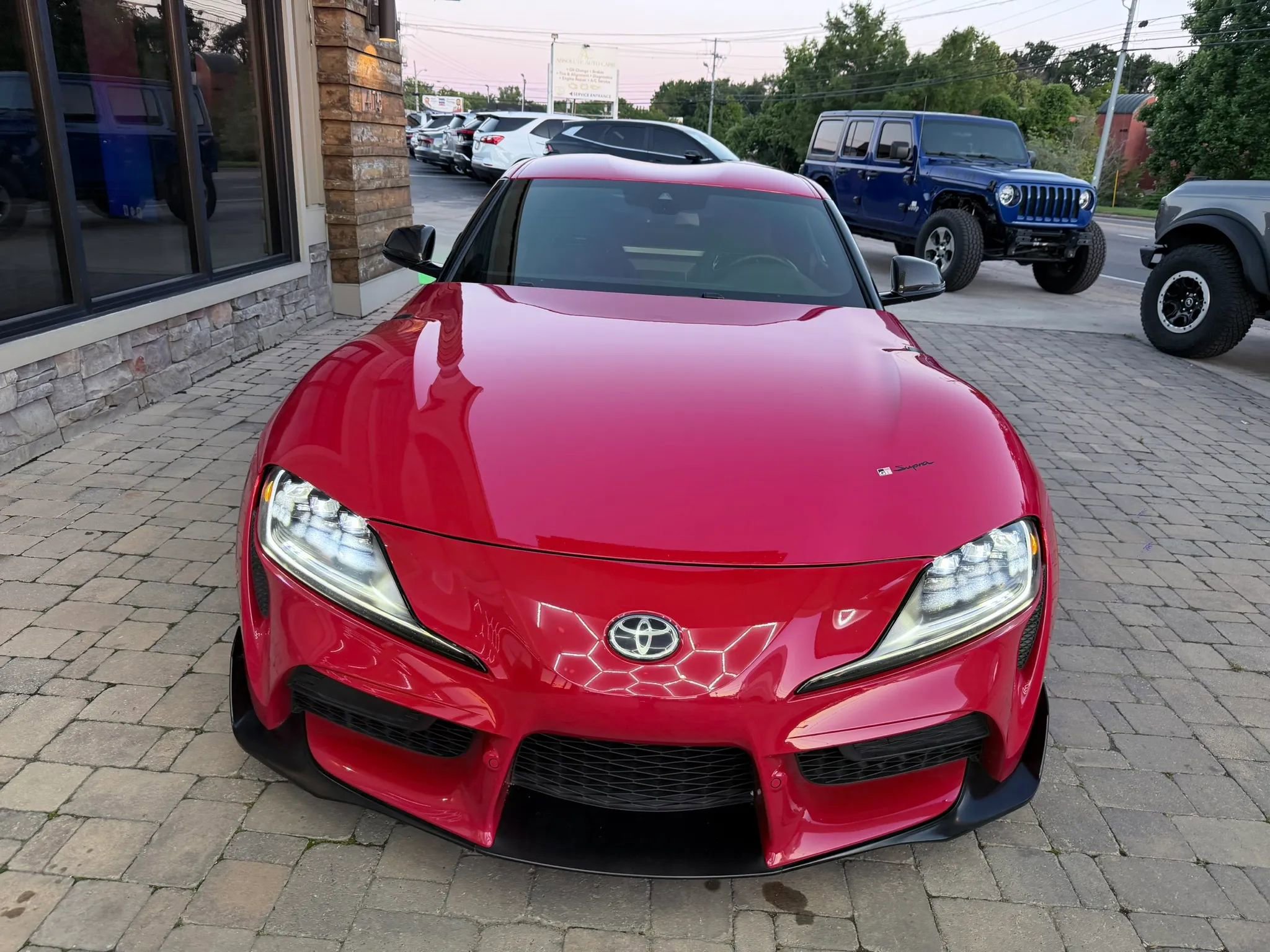 Used 2020 Toyota Supra Premium w/ Driver Assist Package RWD image 52
